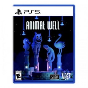Animal Well Lost in Cult Blue Cover Version (ITA ingame)
