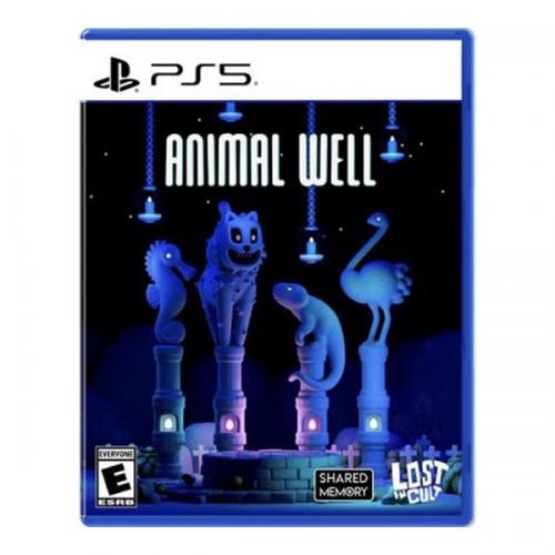 Animal Well Lost in Cult Blue Cover Version (ITA ingame)