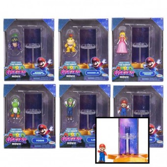 MF Super Mario Galaxy Movie (12pz) Assortment