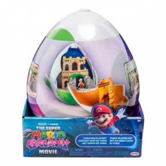 MF Super Mario Galaxy Movie Playset Yoshi Egg 25cm
