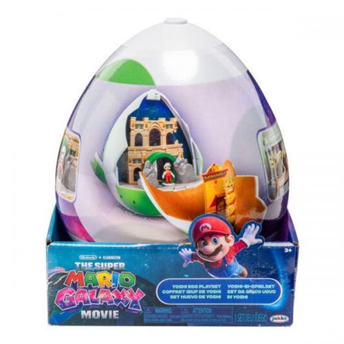 MF Super Mario Galaxy Movie Playset Yoshi Egg 25cm