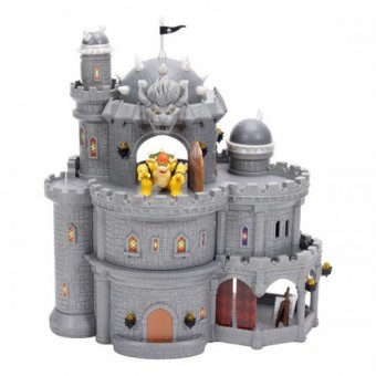 MF Super Mario Galaxy Movie Playset Bowser Castle 30cm