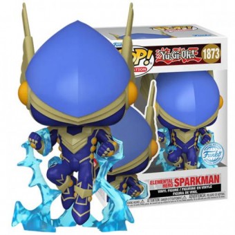 Funko POP! Yu-Gi-Oh!: Sparkman Elemental Hero 1873