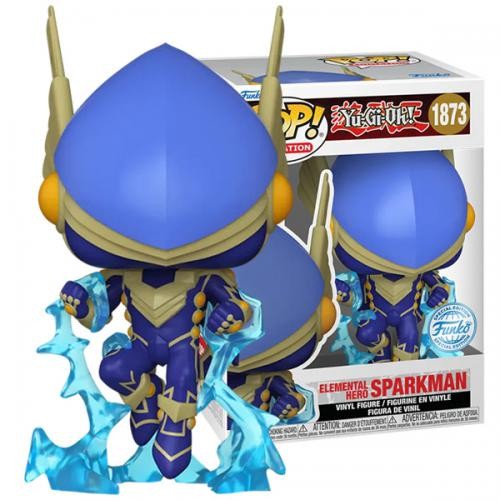 Funko POP! Yu-Gi-Oh!: Sparkman Elemental Hero 1873