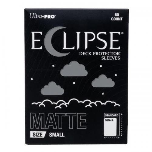 Eclipse Deck Protector Sleeves Small Matte Smoke Grey U-PRO