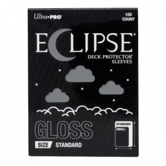 Eclipse Deck Prot Sleeves ST Gloss Smoke Grey U-PRO