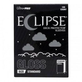 Eclipse Deck Prot Sleeves ST Gloss Smoke Grey U-PRO