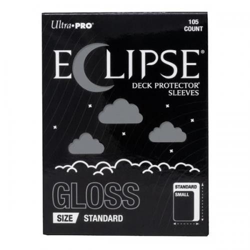 Eclipse Deck Prot Sleeves ST Gloss Smoke Grey U-PRO