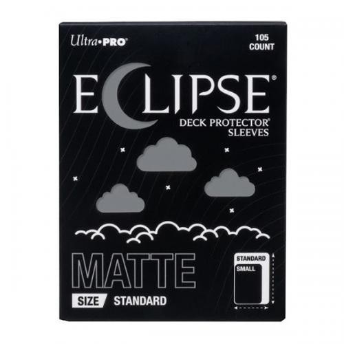 Eclipse Deck Prot Sleeves ST Matte Smoke Grey U-PRO