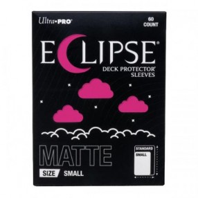 Eclipse Deck Prot Sleeves Small Matte Hot Pink U-PRO