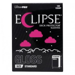 Eclipse Deck Prot Sleeves ST Gloss Hot Pink U-PRO