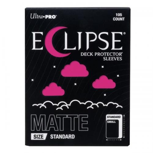 Eclipse Deck Prot Sleeves ST Matte Hot Pink U-PRO