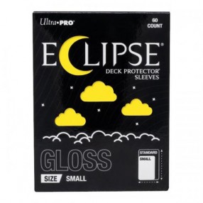 Eclipse Deck Prot Sleeves Small Gloss Lemon Yellow U-PRO