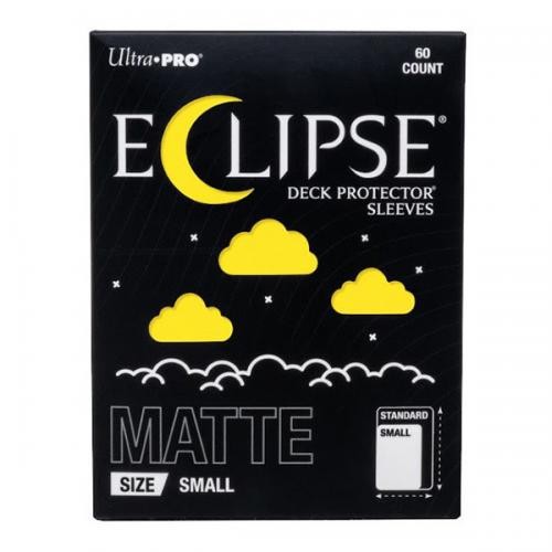 Eclipse Deck Prot Sleeves Small Matte Lemon Yellow U-PRO