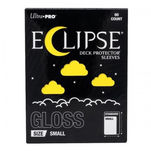 Eclipse Deck Prot Sleeves ST Gloss Lemon Yellow U-PRO