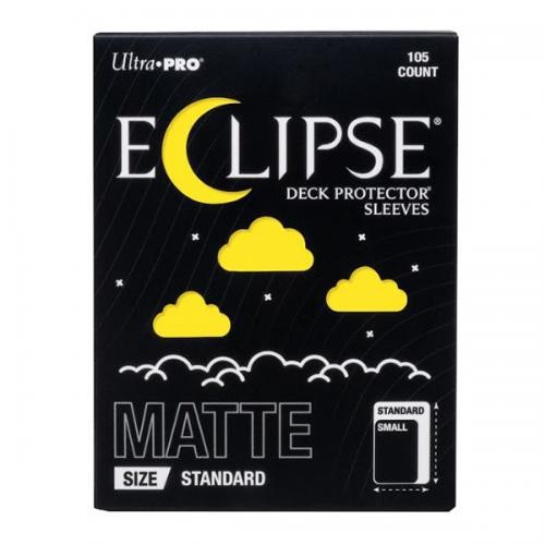 Eclipse Deck Prot Sleeves ST Matte Lemon Yellow U-PRO