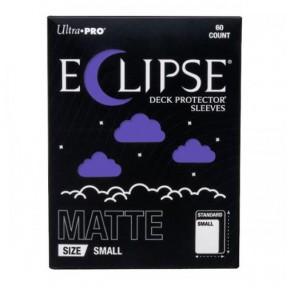 Eclipse Deck Prot Sleeves Small Matte Royal Purple U-PRO