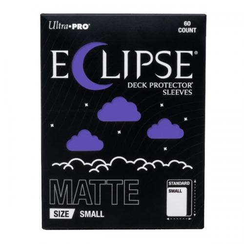 Eclipse Deck Prot Sleeves Small Matte Royal Purple U-PRO