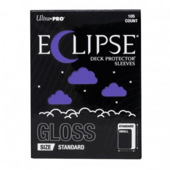 Eclipse Deck Prot Sleeves ST Gloss Royal Purple U-PRO