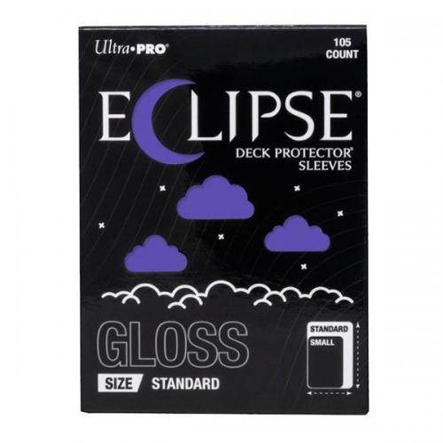 Eclipse Deck Prot Sleeves ST Gloss Royal Purple U-PRO