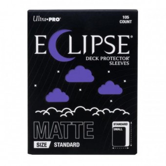 Eclipse Deck Prot Sleeves ST Matte Royal Purple U-PRO