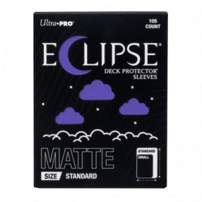 Eclipse Deck Prot Sleeves ST Matte Royal Purple U-PRO