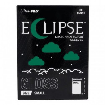 Eclipse Deck Prot Sleeves Small Gloss Forest Green U-PRO