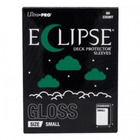 Eclipse Deck Prot Sleeves Small Gloss Forest Green U-PRO