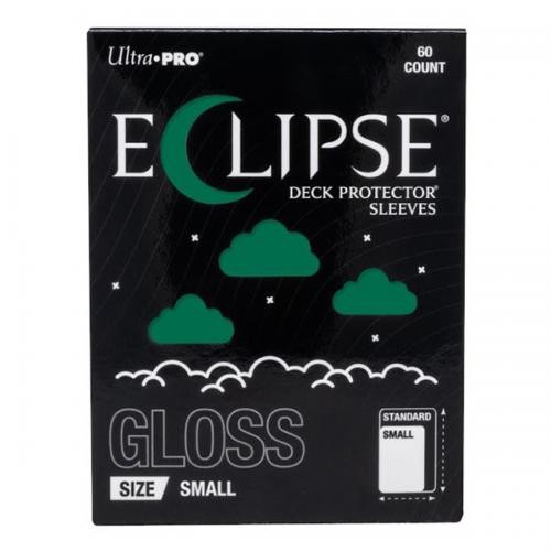 Eclipse Deck Prot Sleeves Small Gloss Forest Green U-PRO
