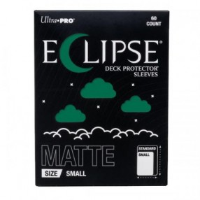 Eclipse Deck Prot Sleeves Small Matte Forest Green U-PRO