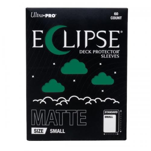 Eclipse Deck Prot Sleeves Small Matte Forest Green U-PRO