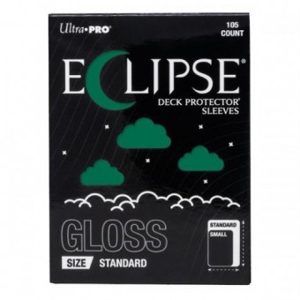 Eclipse Deck Prot Sleeves ST Gloss Forest Green U-PRO