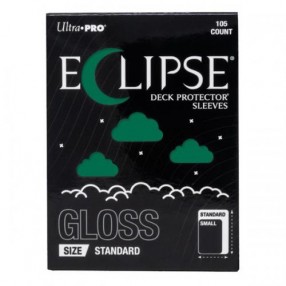 Eclipse Deck Prot Sleeves ST Gloss Forest Green U-PRO