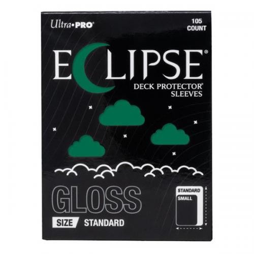Eclipse Deck Prot Sleeves ST Gloss Forest Green U-PRO