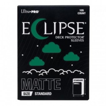 Eclipse Deck Prot Sleeves ST Matte Forest Green U-PRO