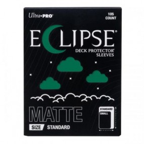 Eclipse Deck Prot Sleeves ST Matte Forest Green U-PRO