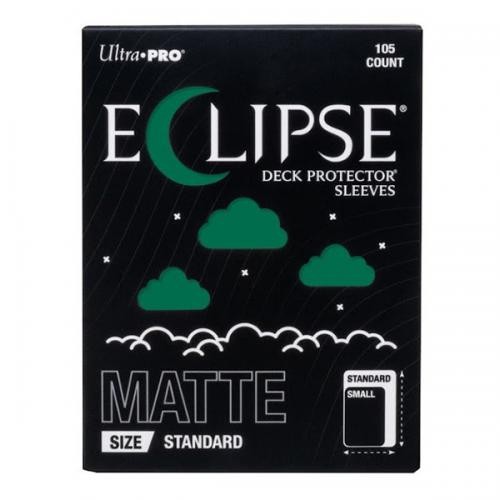 Eclipse Deck Prot Sleeves ST Matte Forest Green U-PRO