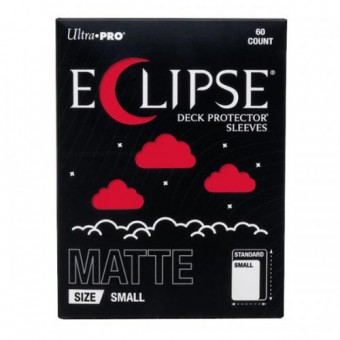 Eclipse Deck Prot Sleeves Small Matte Apple Red U-PRO