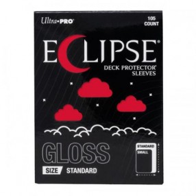 Eclipse Deck Prot Sleeves ST Gloss Apple Red U-PRO