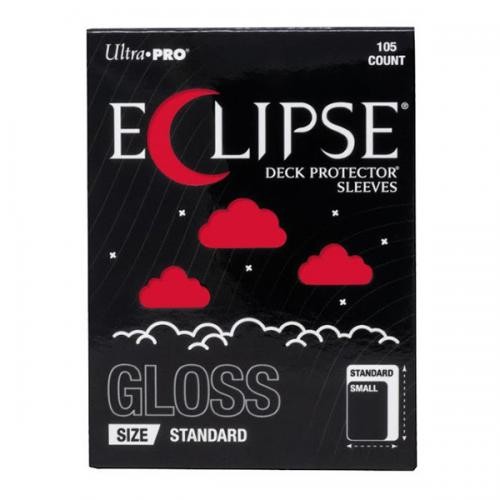 Eclipse Deck Prot Sleeves ST Gloss Apple Red U-PRO