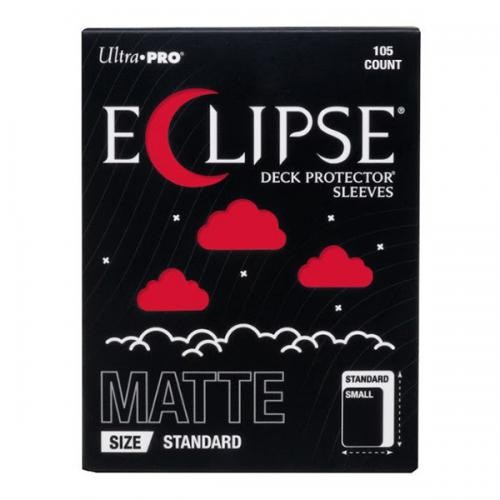 Eclipse Deck Prot Sleeves ST Matte Apple Red U-PRO