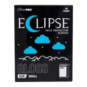 Eclipse Deck Prot Sleeves Small Gloss Sky Blue U-PRO
