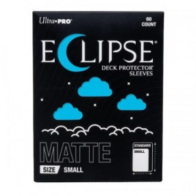 Eclipse Deck Prot Sleeves Small Matte Sky Blue U-PRO
