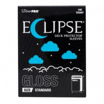 Eclipse Deck Prot Sleeves ST Gloss Sky Blue U-PRO