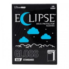 Eclipse Deck Prot Sleeves ST Gloss Sky Blue U-PRO