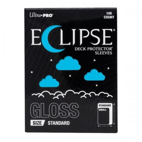 Eclipse Deck Prot Sleeves ST Gloss Sky Blue U-PRO