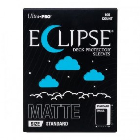 Eclipse Deck Prot Sleeves ST Matte Sky Blue U-PRO