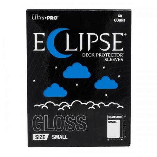 Eclipse Deck Prot Sleeves Small Gloss Pacific Blue U-PRO