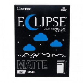 Eclipse Deck Prot Sleeves Small Matte Pacific Blue U-PRO