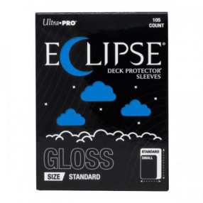 Eclipse Deck Prot Sleeves ST Gloss Pacific Blue U-PRO